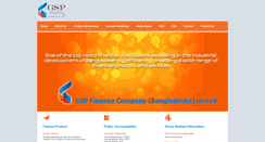 Desktop Screenshot of gspfinance.com